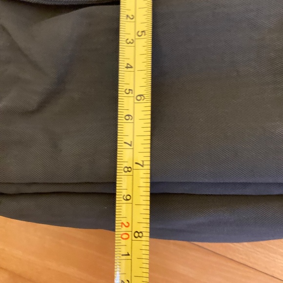 BAGGALLINI Criss Cross Bagg Crossbody Shoulder Bag Purse Double Zip in Charcoal - Picture 15 of 16